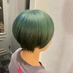 💜ダメージ最小限のケアブリーチカラー💜全頭ブリーチ+ダメージレスカラー+質感再整トリートメント¥11,000~