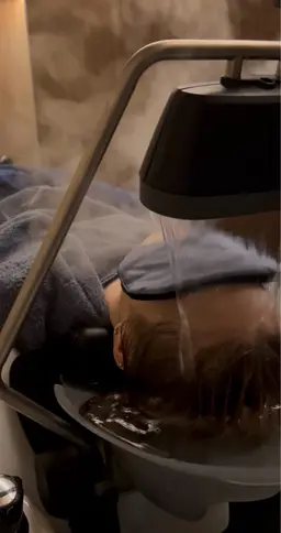 【✨人気No.3✨】頭身浴ヘッドスパ➕オリジナルシャンプートリートメント　お着替え無し❌