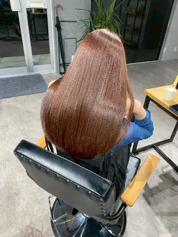 カット＋縮毛矯正＋1stepトリートメント