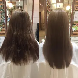 【髪質改善】サイエンスアクアTr＋カラー＋カット【￥15400】 🖌️✨👩✨✨