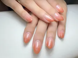 💅🏻伸びても気にならない💅🏻美フォルム♪カラーorラメグラデーション（※オフ有り）サービスパーツ2個まで無料✨