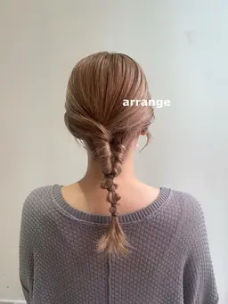 💗特別な日・結婚式・お出かけ💗ヘアアレンジ