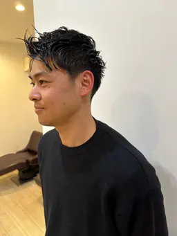 メンズカットモデルさん（メンズショート）募集中です！※本日、長久手店エンテでのご案内になります。キッズカット✖️