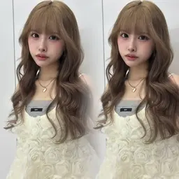 ［期間限定］シールエクステ40​〜​60本🤍＋馴染ませカット✂︎＋シャンプー＋トリートメント付✨ミニモ学割