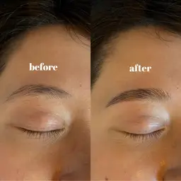 【17時限定】ハリウッドアイブロウパーマ＋ワックス