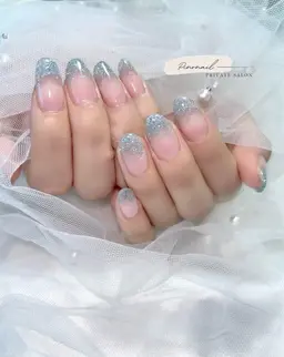 ワンカラーorラメグラデーション(オフあり)