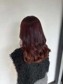 cut＋irumina color(イルミナカラー)