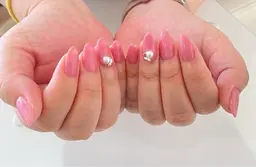 ハンドジェル❤️ワンカラー持ち込みアート2本オフ込