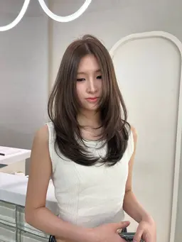 【🤍minimo限定🤍】艶ケアカラー+systemヘアマスク💕