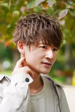 【カット＋デザインカラーコース】カット＋カラー＋シャンプー＋顔剃り＋セット