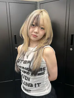 ❤️‍🔥ブリーチありデザインカラー❤️‍🔥（⚠️補足必読）