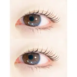 韓国で大流行！マスカラパーマ