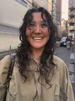 🌪️くるくるパーマ🌪️cut +パーマ(強め)