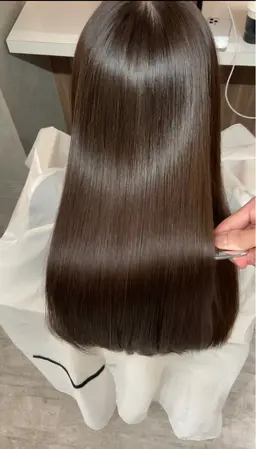 【✨艶髪✨】美髪矯正＋髪質改善トリートメント(カット無し、ブリーチ毛＋5000円)