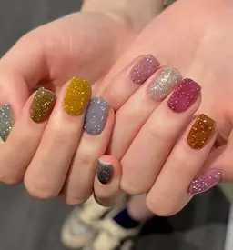 マグネット/フラッシュ✨（初回ソフトジェルオフ無料/ケア込み）