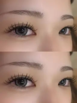 【当日予約限定】ナチュラルからボリュームまで！！フラットラッシュ120本！！💖