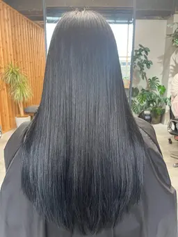 🪼雨の日もまとまる🪼縮毛矯正＋3step treatment