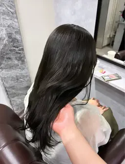 話題のブリーチで落とせる黒🖤➕最新トリートメントサービス✨