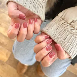 〔オフなし〕Hand or Footファストネイル¥4400→¥2200