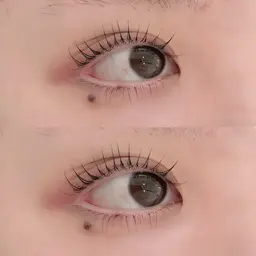 下まつ毛パーマ🍑🩷＋コーティング仕上げ🍒