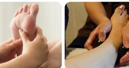 【💛足の贅沢コ一ス】若石足つぼ×ふくらはぎ温石オイルトリ―トメント    60分