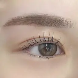 まつげパーマ×アイブロウワックス🤍𐙚メイク仕上げ👀💖大宮