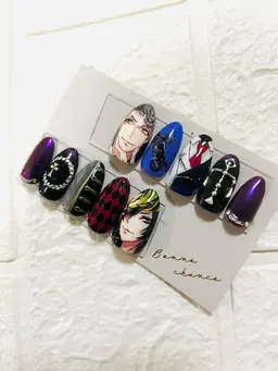 【ハンド】痛ネイル・3Dキャラ🧡ネイルチップオーダーメイド🧡