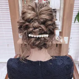 ヘアアレンジ🌻