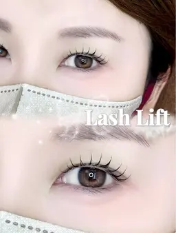 🩶１番人気！まつげパーマ＋アイブロウWAX（朝の時短セット）🩶