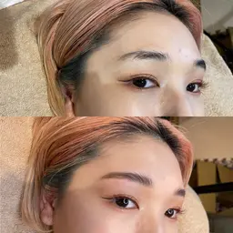 ミニモ限定口コミ割🪷レディースbijin眉🪷ハリウッドブロウリフト&眉ワックス