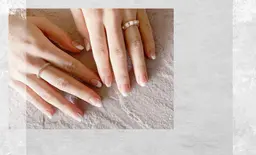 【Hand】オフなし《パラジェル》✨フレンチデザイン