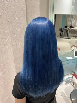 【ハイートンが可愛い🎶】ケアブリーチonカラー