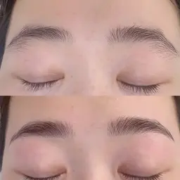 ★リピーターさま★似合わせアイブロウ[ワックス脱毛]