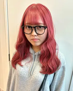 ブリーチ🌟＋カラー🌈＋トリートメント🍀