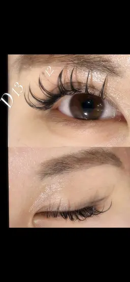 🩶Wフラットラッシュ120本🩷(オフなし)⚠︎当店他店付け足し不可🙇🏻‍♀️