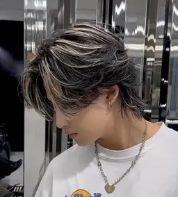 ハイライト+カラー