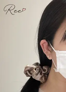 オフ無しハンドワンカラー&耳ツボジュエリー1粒​〜​8粒