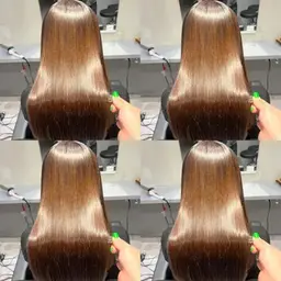 ✨髪質改善メニュー✨カット+透明感カラー＋Aujuaトリートメント【透明感・レイヤー・髪質改善】