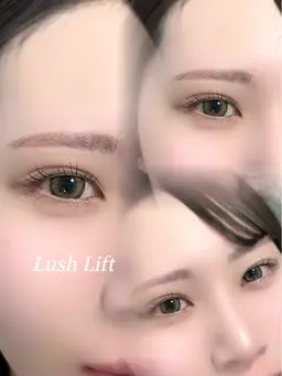 上下まつげパーマ🫧コーティング付