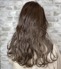 (限定クーポン)カット+ハイライト+ケアフルカラー+tre (ケアブリーチ込み)