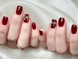 🈹平日10-15時限定😍ワンカラー+2個パーツ無料{300円パーツok}  5500→4680