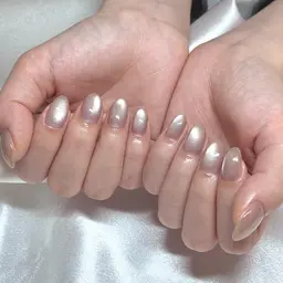 (オフ無し)マグネットネイル🫧