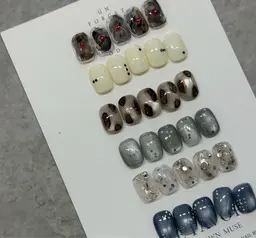 練習モデル様定額ネイル