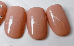 (オフなし自爪のみ)ジェルネイル練習モデル