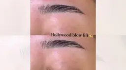 ハリウッドブロウリフト＋アイブロウwax⚠️2~3週間自己処理をしていない方※詳細必読