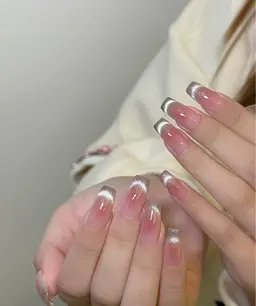 🧲マグネットフレンチ(チーク付き)