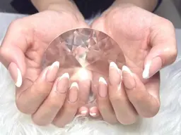 【オフあり】オフィスネイル🖤フレンチデザイン