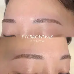 眉毛WAX脱毛🫧(メイク込み💫)
