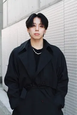 メンズ襟足あり！マッシュorセンターパート