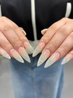 【限定価格50％OFF!!】🍒one color nail🍒(オフあり)☆新規オフ無料☆